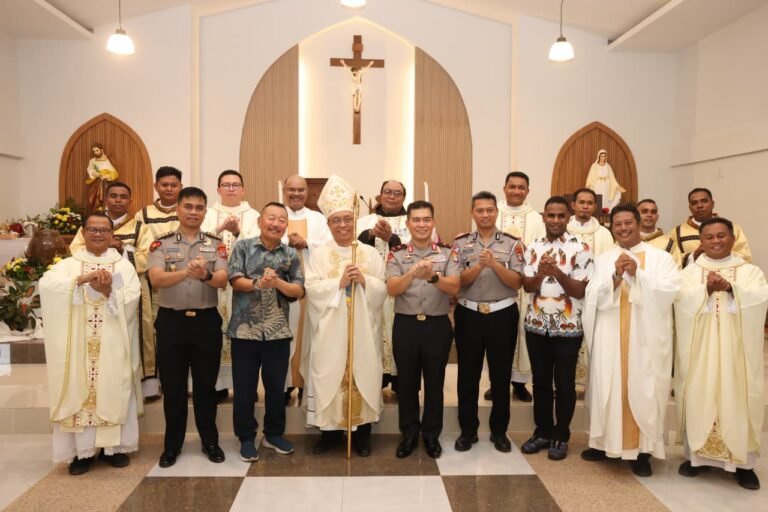 Minggu Kasih, Wakapolda Kepri Ajak Generasi Muda Raih Cita-Cita Dan Perkuat Kemitraan Polri Dengan Masyarakat