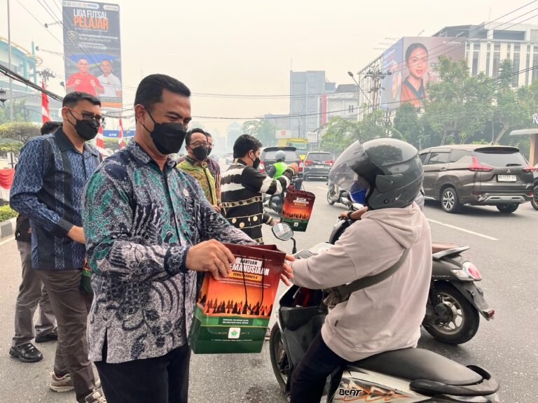 Maksimalkan EWS Karhutla dan Siagakan Ratusan Peralatan, PTPN IV PalmCo Perkuat Mitigasi di Tengah Darurat Asap