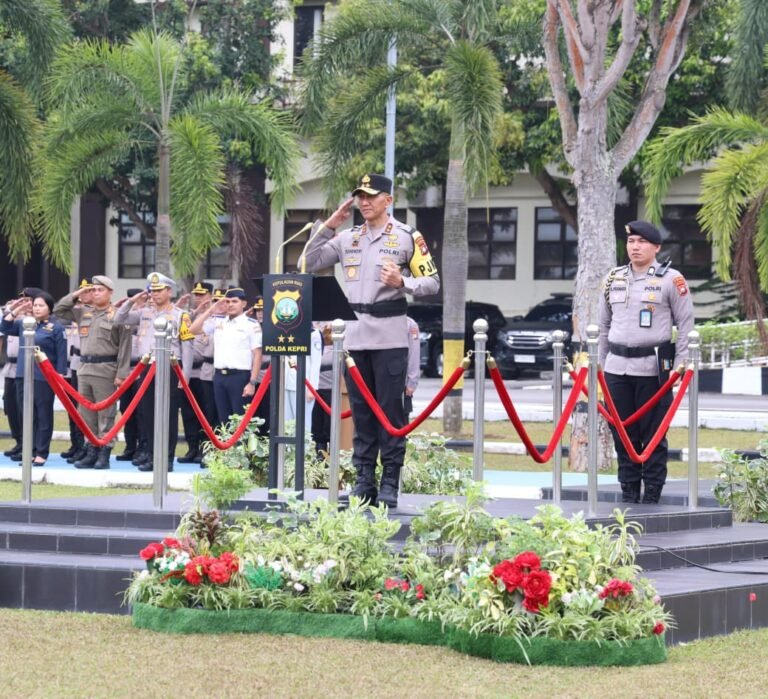 Polda Kepri Gelar Operasi Patuh Seligi 2026, Bangun Kesadaran Dan Keselamatan Berlalu lintas 