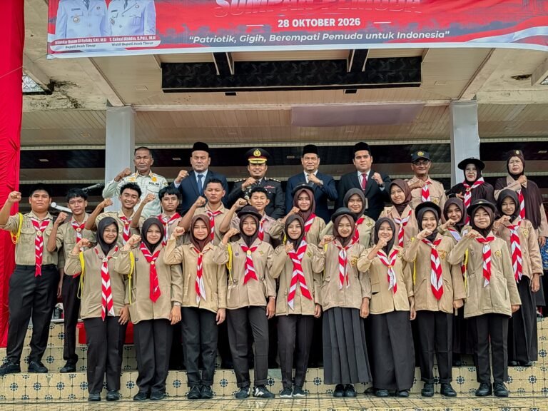 Wabup Aceh Timur Tekankan Peran Pemuda Berilmu, Berakhlak, dan Berdaya Saing.