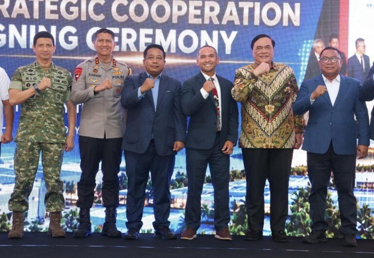 Kapolda Kepri Hadiri Kerja Sama Investasi US$500 Juta, Dorong Batam Jadi Pusat Industri Teknologi