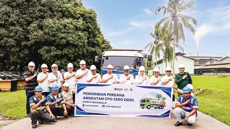 Implementasikan Zero ODOL 2027, PalmCo Luncurkan Pilot Project di Riau