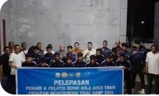 Medco E&P Malaka Perkuat Pembinaan Sepak Bola Usia Muda di Aceh Timur melalui Program CSR