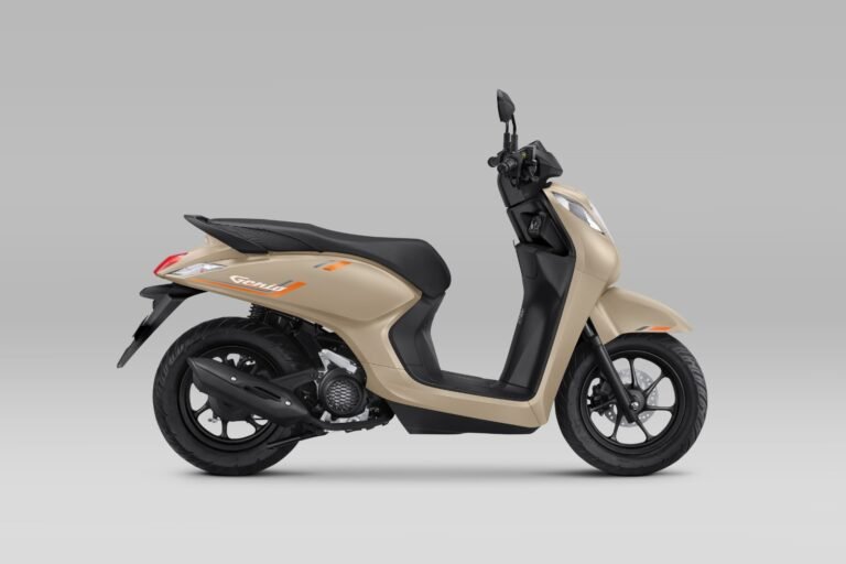 New Honda Genio Tampil Lebih Stylish dengan Warna Baru, Skutik Retro Kekinian untuk Anak Muda Produktif