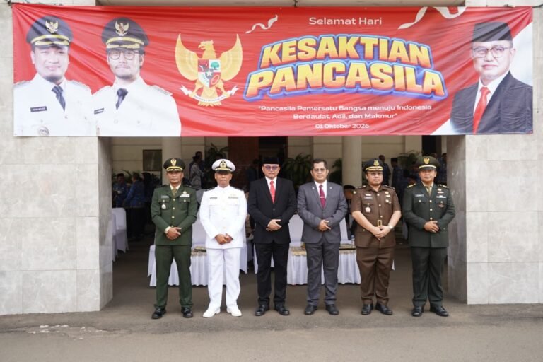 Peringati Hari Kesaktian Pancasila, Pemkot Cilegon Teguhkan Semangat Persatuan
