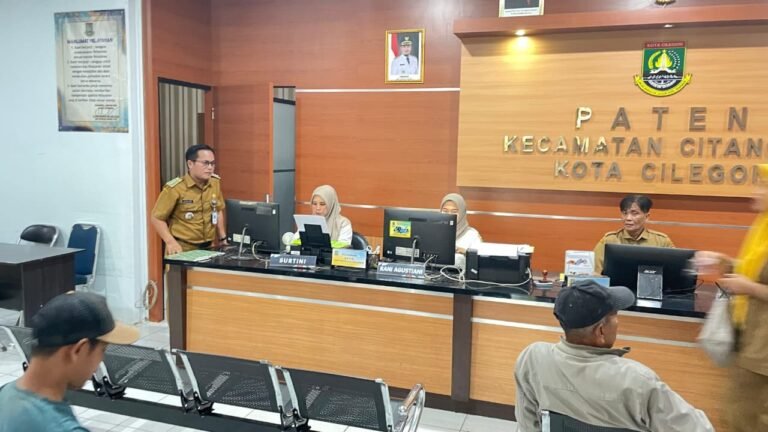 Kontribusi Tingkatkan PAD, Kecamatan Citangkil Siap Buka Pelayanan PBB Tahun 2027
